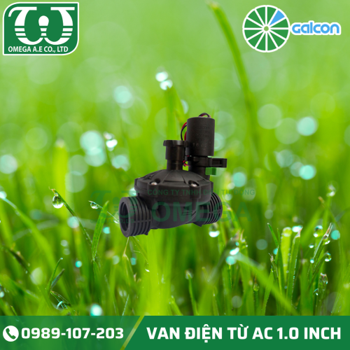 VAN ĐIỆN TỪ GALCON AC 1.0 INCH