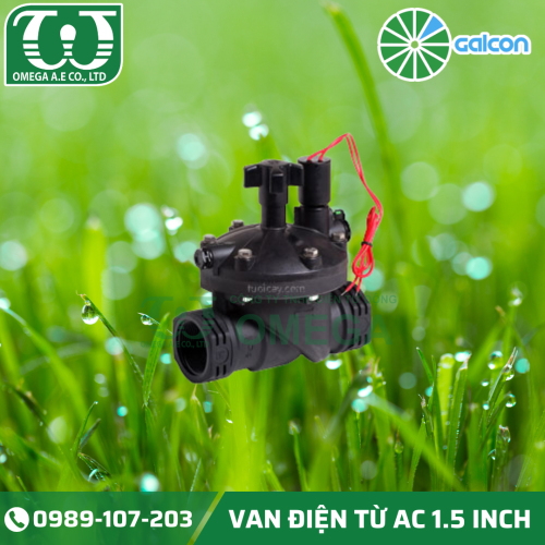 VAN ĐIỆN TỪ GALCON AC 1.5 INCH