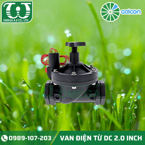 VAN ĐIỆN TỪ GALCON DC 2.0 INCH