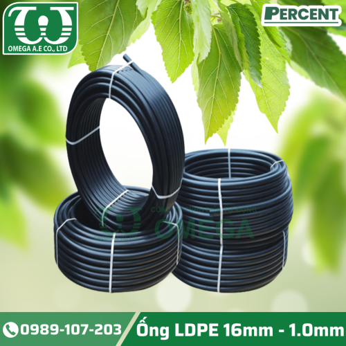 ỐNG TƯỚI LDPE 16MM - 1.0MM