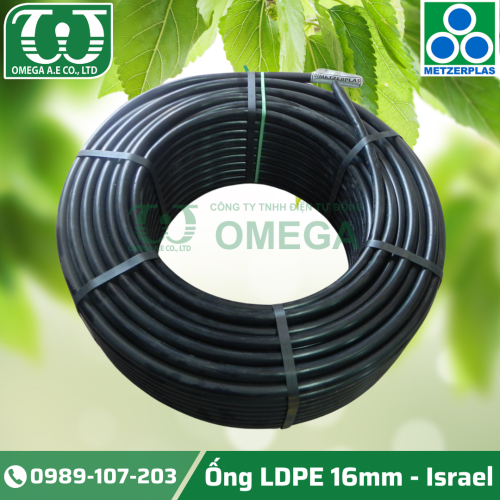 ỐNG TƯỚI LDPE 16MM - ISRAEL
