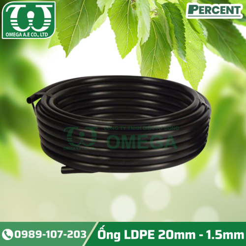 ỐNG TƯỚI LDPE 20MM - 1.5MM