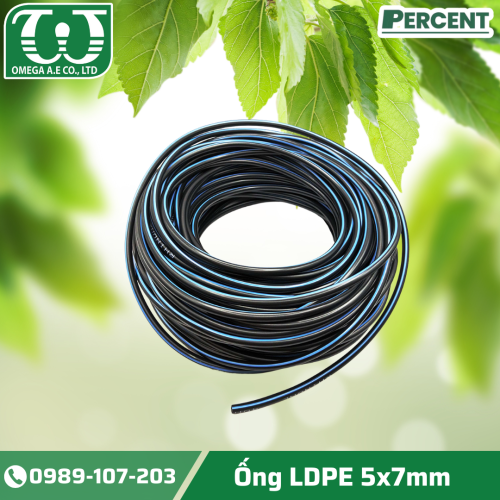 ỐNG TƯỚI LDPE 5X7MM