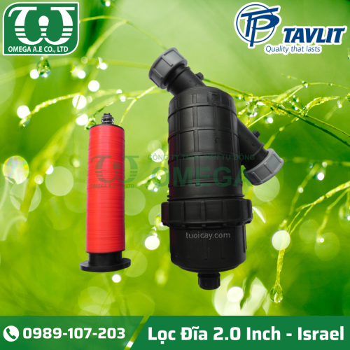 LỌC ĐĨA 2.0 INCH TAVLIT - ISRAEL