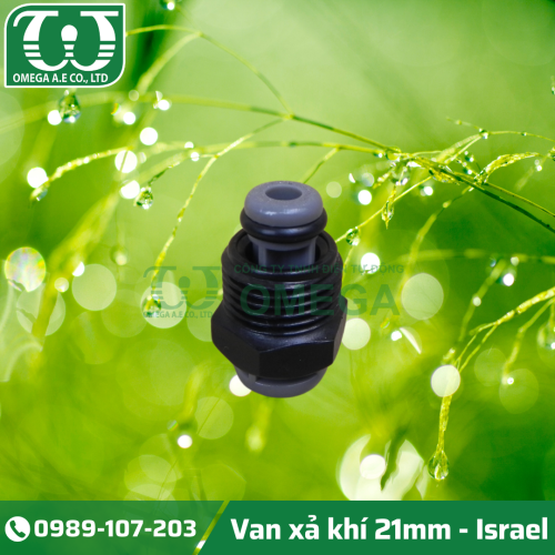 VAN XẢ KHÍ BERMAD 21MM - ISRAEL