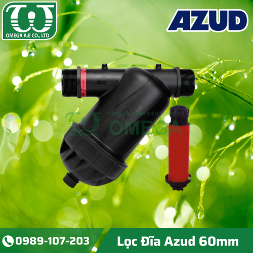 LỌC ĐĨA 60MM AZUD - TÂY BAN NHA