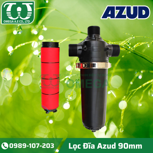LỌC ĐĨA 90MM AZUD - TÂY BAN NHA