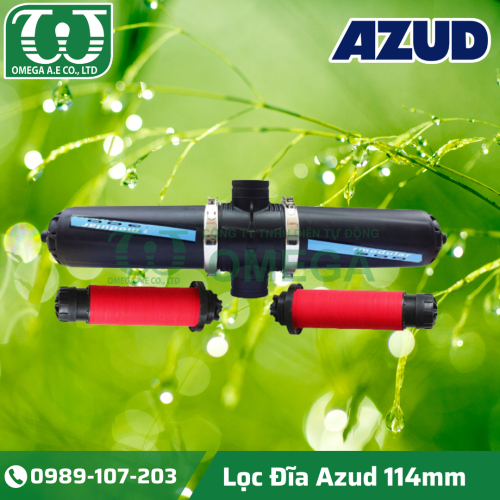 LỌC ĐĨA 114MM AZUD - TÂY BAN NHA