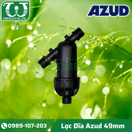 LỌC ĐĨA 49MM AZUD - TÂY BAN NHA