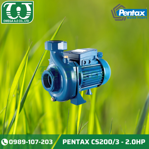 BƠM NÔNG NGHIỆP PENTAX CS200/3 - 2.0HP