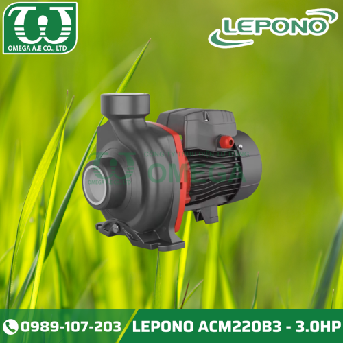 Máy BƠM NÔNG NGHIỆP LEPONO ACM220B3 - 3.0HP