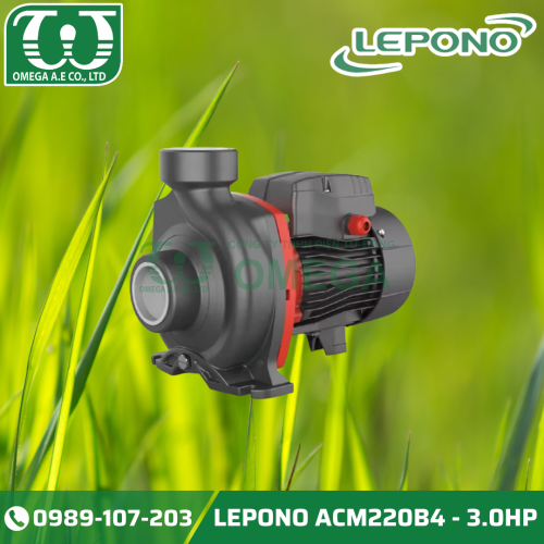 Máy BƠM NÔNG NGHIỆP LEPONO ACM220B4 - 3.0HP