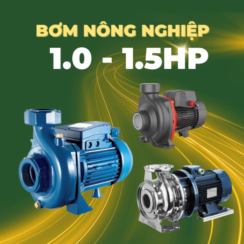 1HP - 1.5HP